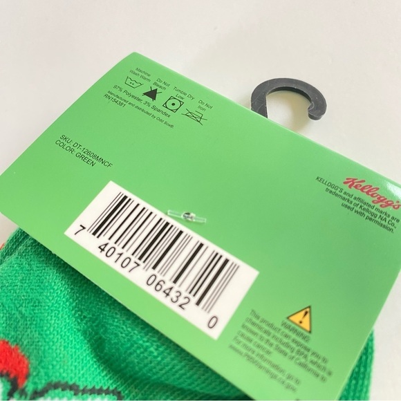 KELLOGG’S APPLE JACKS Novelty Socks - Picture 6 of 6